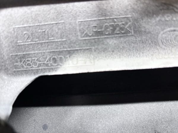 2017-2019 2020 JAGUAR F-PACE REAR OEM LIFTGATE TRUNK LID TAILGATE hk8340010a - Image 17
