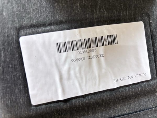OEM 992867501as 2021 2022 2023 2024 Porsche 911 GT3 Headliner - Image 19
