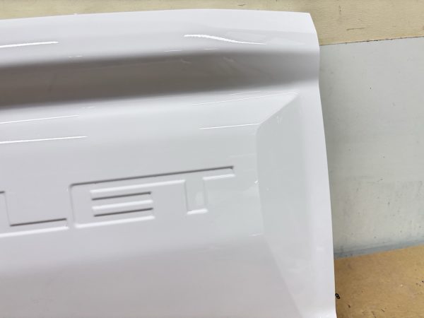 OEM GENUINE 2023 2024 2025 CHEVY COLORADO WHITE REAR TAILGATE NICE - Image 8