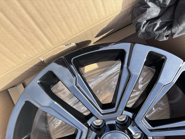 v1184295827gb Replica GMC SIERRA DENALI ESCALADE SILVERADO 20x9 GLOSS BLACK - Image 2