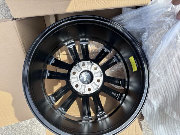 v1184295827gb Replica GMC SIERRA DENALI ESCALADE SILVERADO 20x9 GLOSS BLACK - Image 7