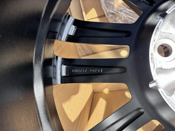 v1184295827gb Replica GMC SIERRA DENALI ESCALADE SILVERADO 20x9 GLOSS BLACK - Image 8