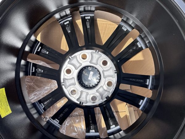 v1184295827gb Replica GMC SIERRA DENALI ESCALADE SILVERADO 20x9 GLOSS BLACK - Image 10