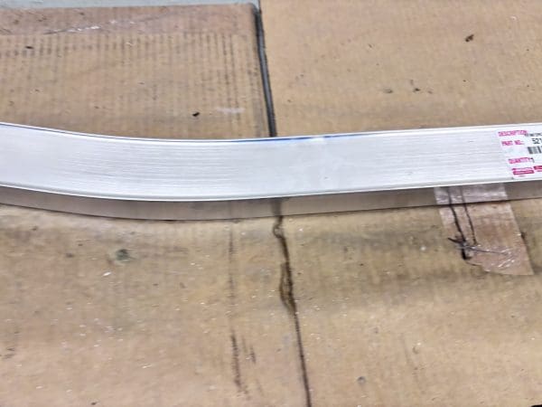 OEM GENUINE 52132-0E050 2021-2024 Toyota Highlander Front Reinforcement Impact - Image 6