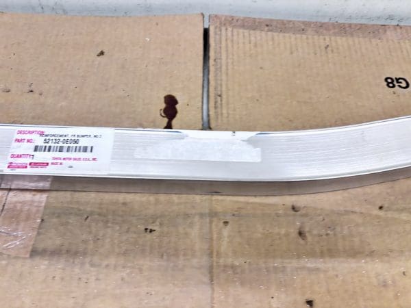 OEM GENUINE 52132-0E050 2021-2024 Toyota Highlander Front Reinforcement Impact - Image 7