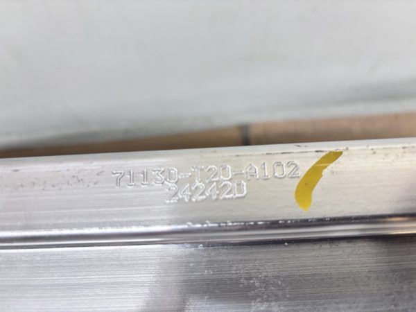 2022 2023 2024 HONDA CIVIC FRONT OEM REINFORCEMENT IMPACT BAR 71130t20a102 - Image 9