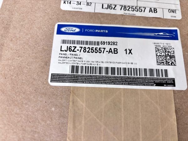 OEM NEW lj6z782557ab 2020-2024 Ford Escape Rear Left Door Trim Molding - Image 12