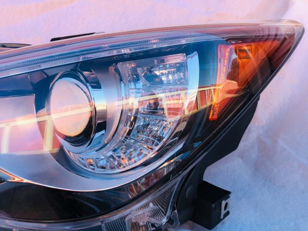 🎈NICE🎈  2014 2015 2016 2017 INFINITI Q50 FULL LED FRONT LEFT OEM HEADLIGHT - Image 5