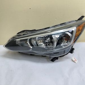 2017 2018 2019 2020 2021 2022 2023 SUBARU IMPREZA HALOGEN LEFT OEM HEADLIGHT