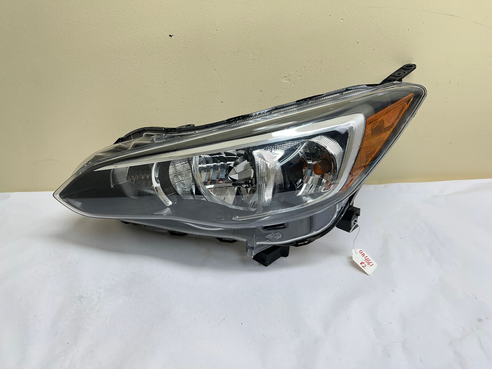 2017 2018 2019 2020 2021 2022 2023 SUBARU IMPREZA HALOGEN LEFT OEM HEADLIGHT - Image 2