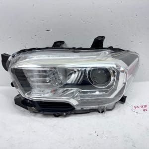 2016 2017 2018 2019 2020 2021 2022 TOYOTA TACOMA HALOGEN LED LEFT OEM HEADLIGHT