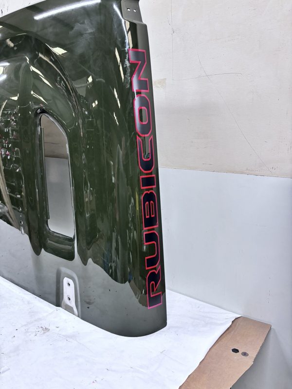 OEM 2018 2019 2020 2021 2022 2023 2024 Jeep Wrangler Gladiator Rubicon Hood - Image 3