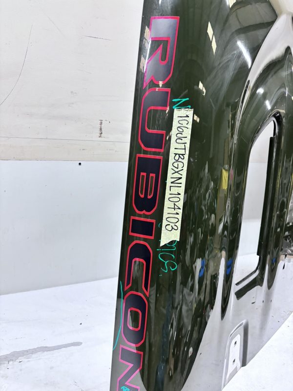OEM 2018 2019 2020 2021 2022 2023 2024 Jeep Wrangler Gladiator Rubicon Hood - Image 9