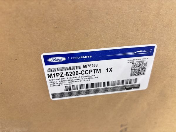OEM 2021 2022 2023 2024 Ford Bronco Sport front grille primed m1pz8200ccptm - Image 14