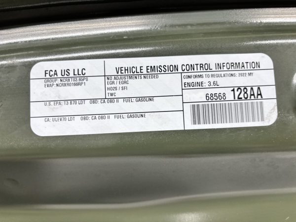 OEM 2018 2019 2020 2021 2022 2023 2024 Jeep Wrangler Gladiator Rubicon Hood - Image 16