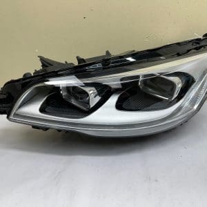 2020 2021 2022 LINCOLN AVIATOR LED FRONT LEFT OEM HEADLIGHT LC5B13E015CL DAMAGED