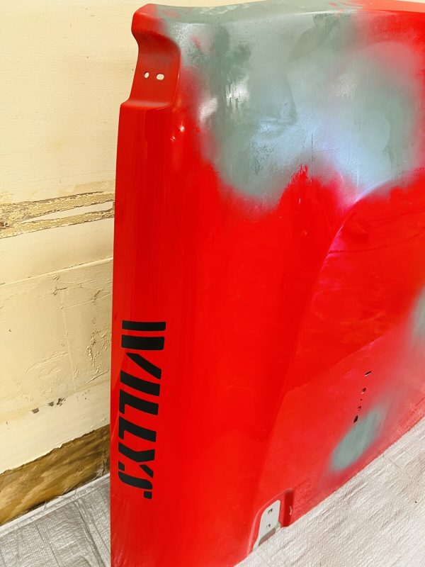 ⭐️⭐️ 2018 2019 2020 2021 2022 2023 JEEP WRANGLER GLADIATOR FRONT HOOD OEM WILLYS - Image 11