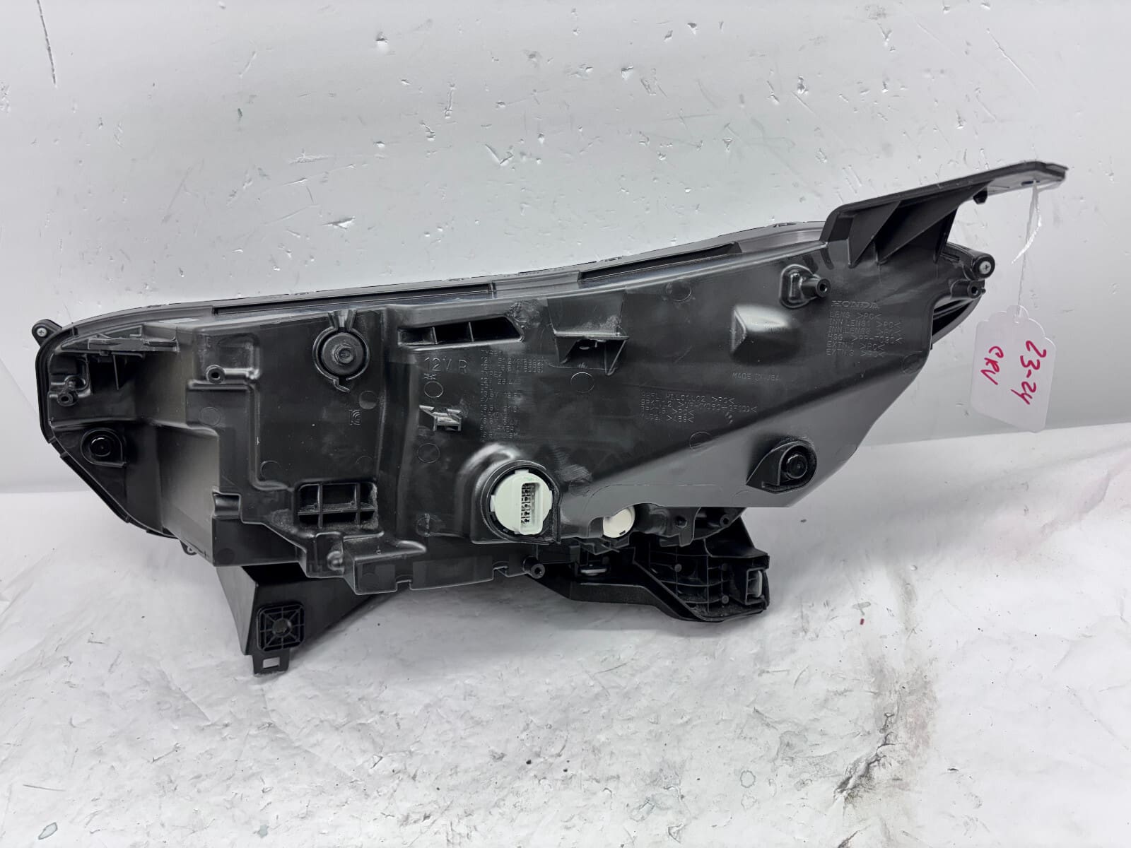 NICE ALL TABS 2023 2024 HONDA CRV FULL LED FRONT RIGHT OEM HEADLIGHT - Image 14