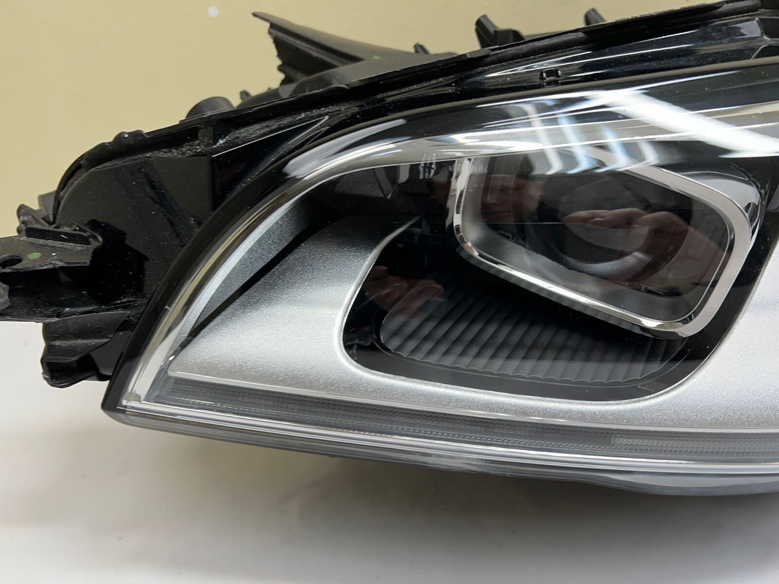 2020 2021 2022 LINCOLN AVIATOR LED FRONT LEFT OEM HEADLIGHT LC5B13E015CL DAMAGED - Image 7