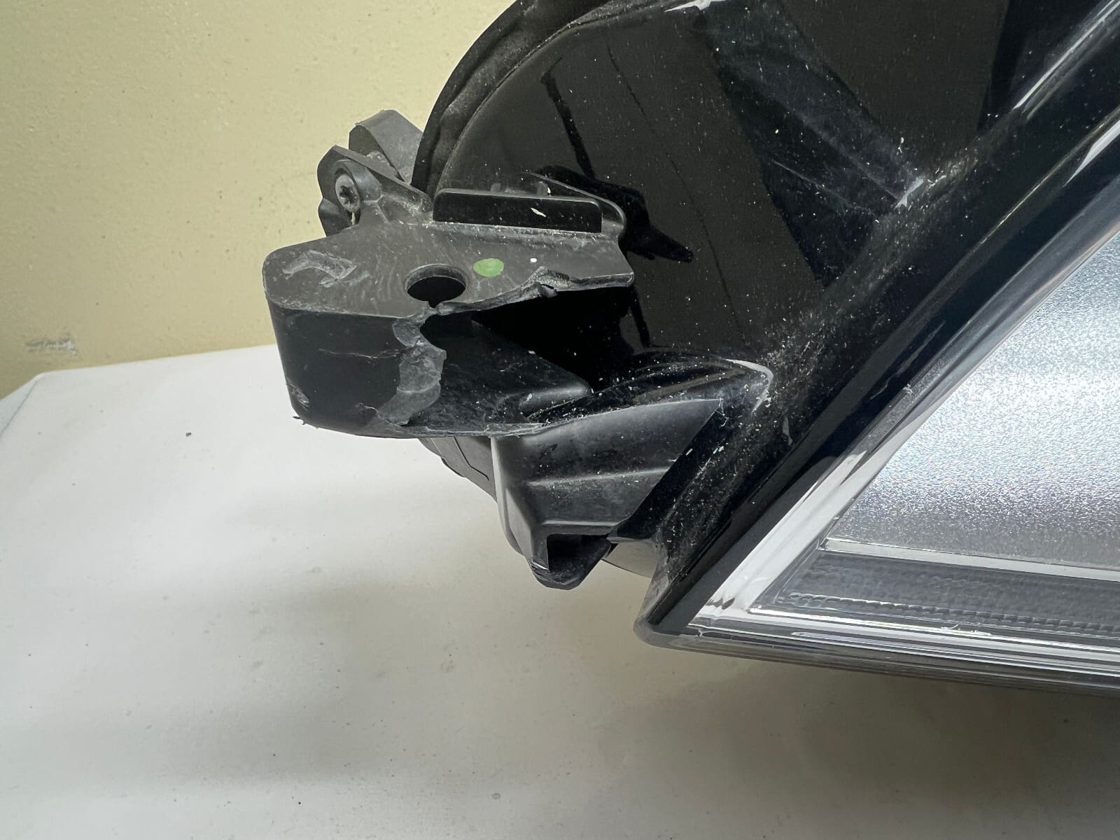 2020 2021 2022 LINCOLN AVIATOR LED FRONT LEFT OEM HEADLIGHT LC5B13E015CL DAMAGED - Image 8