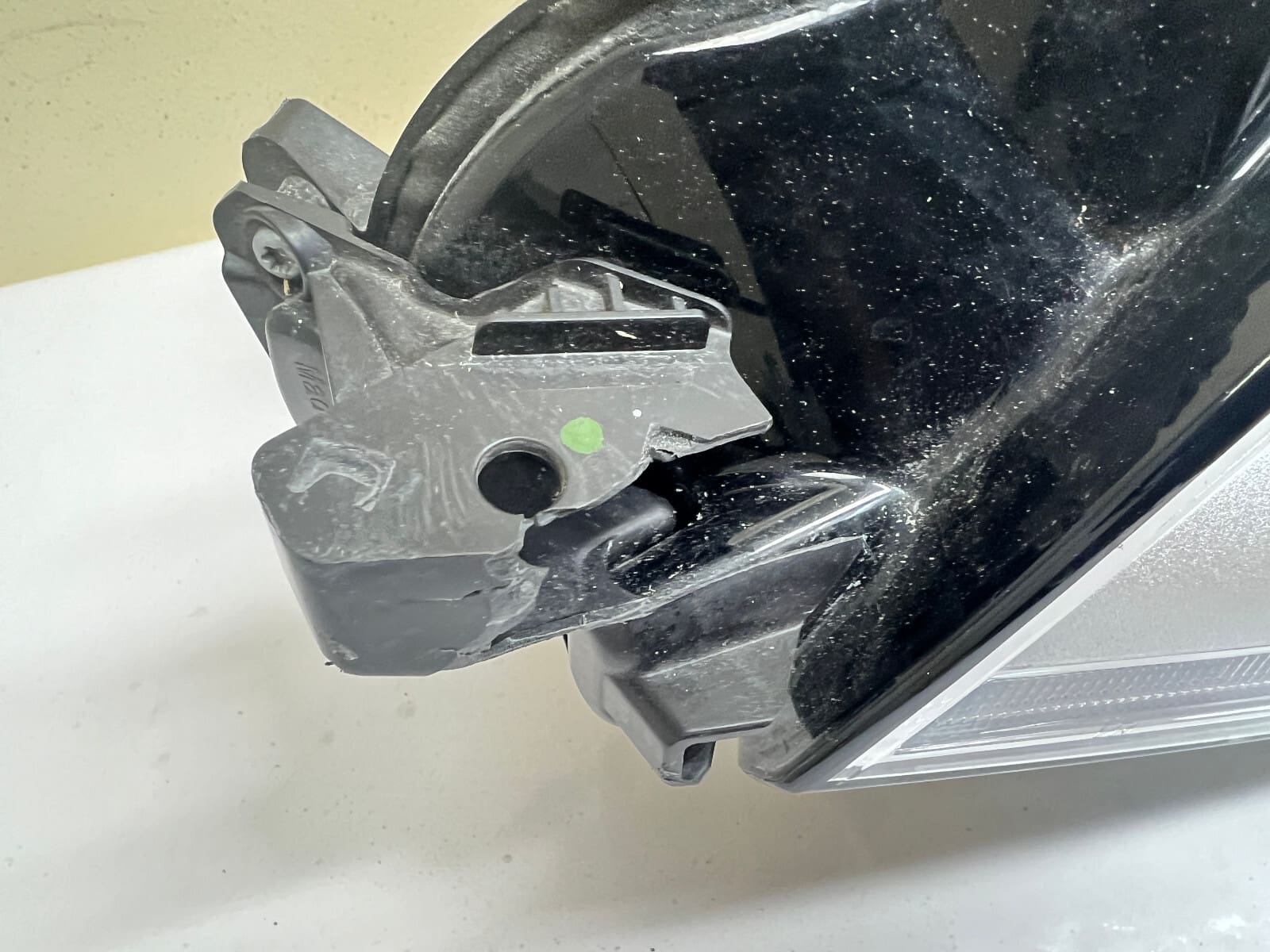 2020 2021 2022 LINCOLN AVIATOR LED FRONT LEFT OEM HEADLIGHT LC5B13E015CL DAMAGED - Image 9