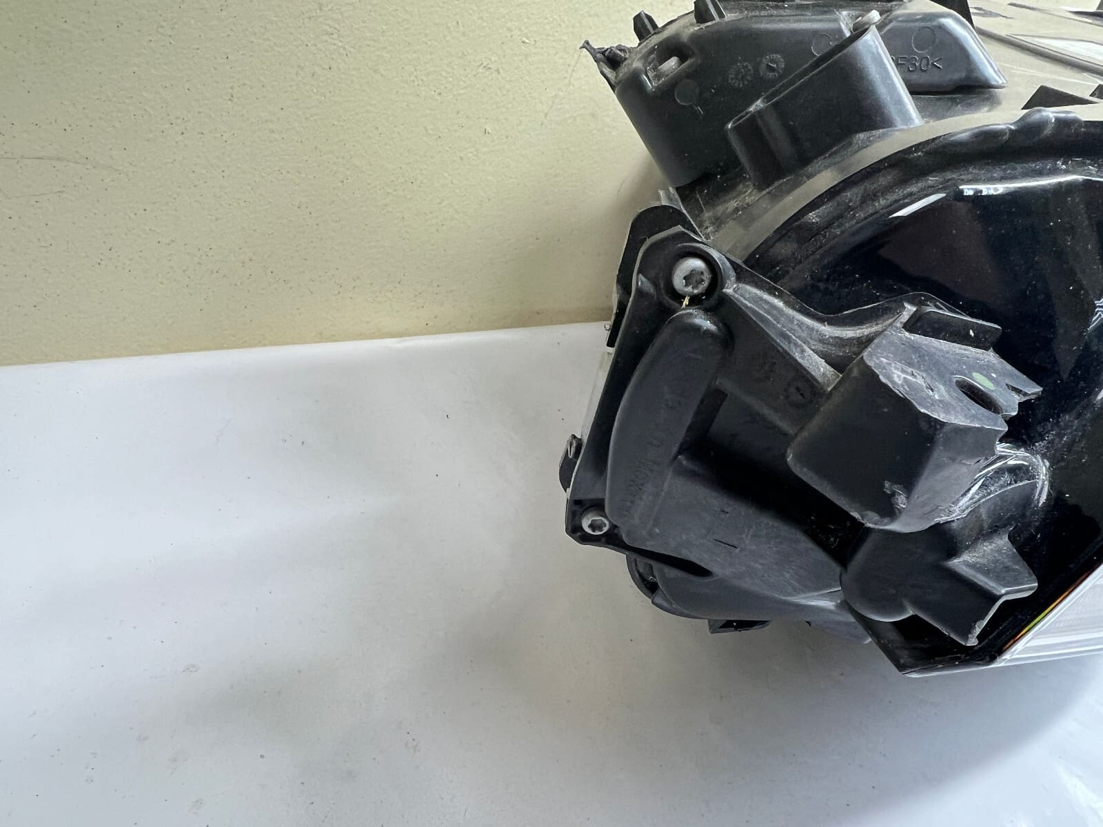 2020 2021 2022 LINCOLN AVIATOR LED FRONT LEFT OEM HEADLIGHT LC5B13E015CL DAMAGED - Image 10