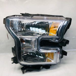 ⭐️⭐️⭐️ FL3413005A4  2015 2016 2017 FORD F150 HALOGEN FRONT RIGHT OEM HEADLIGHT