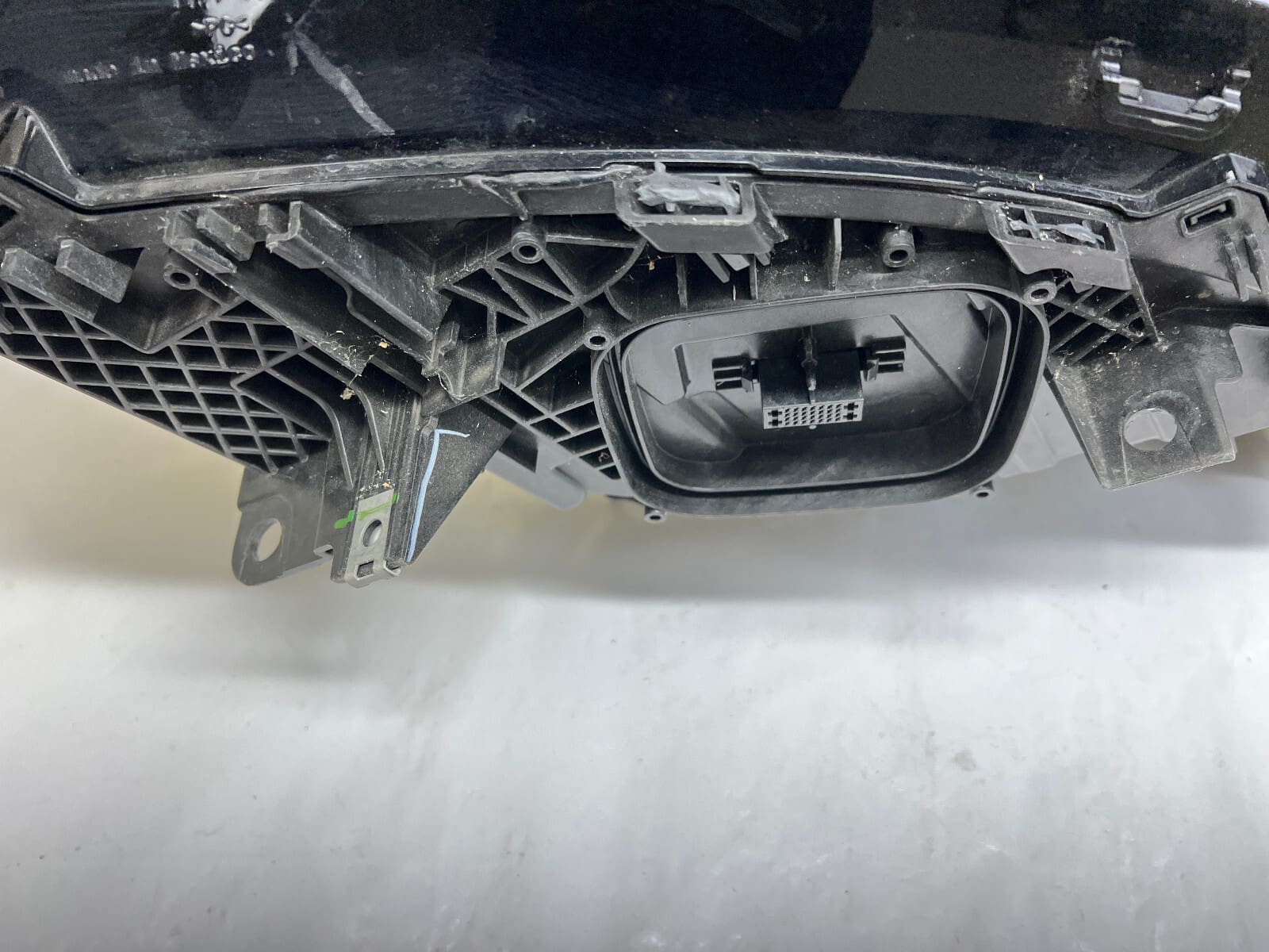 2020 2021 2022 LINCOLN AVIATOR LED FRONT LEFT OEM HEADLIGHT LC5B13E015CL DAMAGED - Image 19