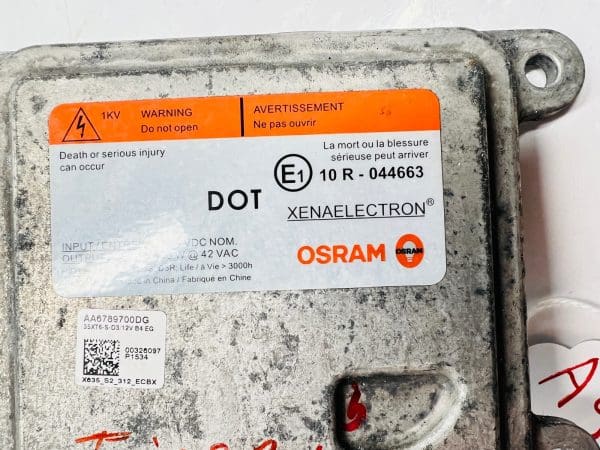 OSRAM 10R-044663 XENON HID BALLAST AND BULB HYUNDAI SONATA 92102c2100 - Image 8
