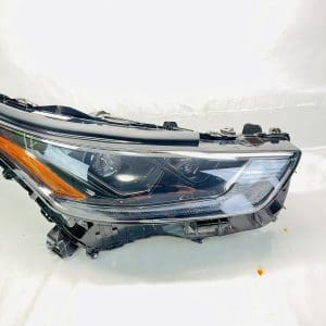 2020 2021 2022 TOYOTA HIGHLANDER LED BLACK BEZEL FRONT RIGHT OEM HEADLIGHT