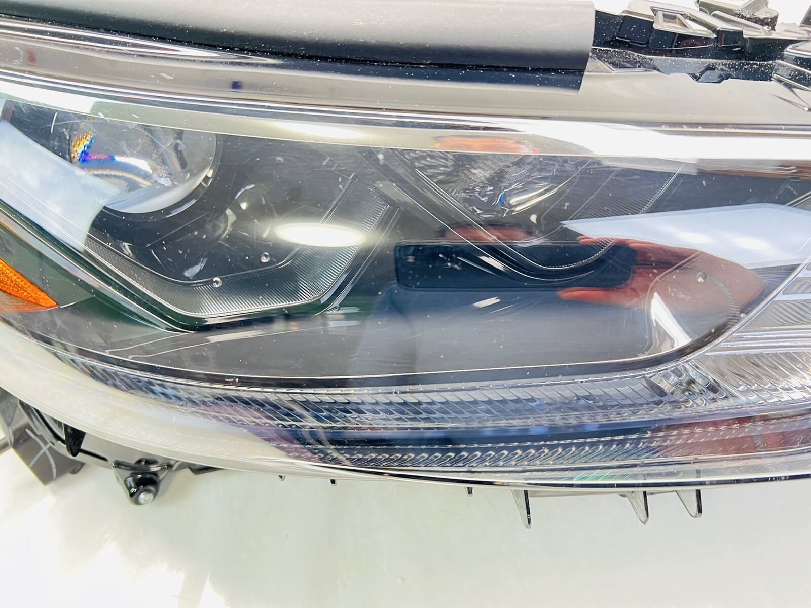 2020 2021 2022 TOYOTA HIGHLANDER LED BLACK BEZEL FRONT RIGHT OEM HEADLIGHT - Image 3