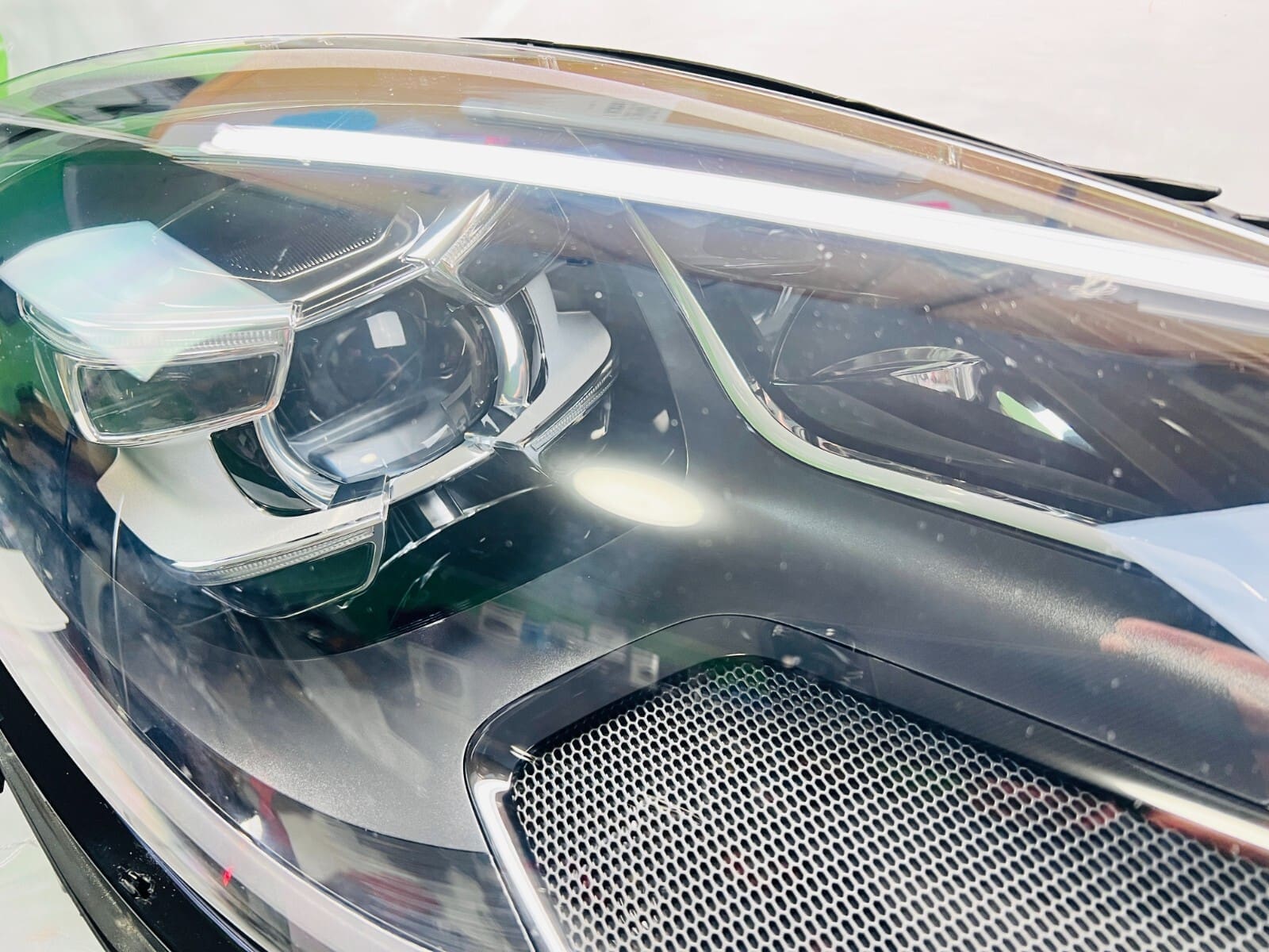 95B941010AR 2019 2020 2021 PORSCHE MACAN FULL LED RIGHT OEM HEADLIGHT GENUINE - Image 5