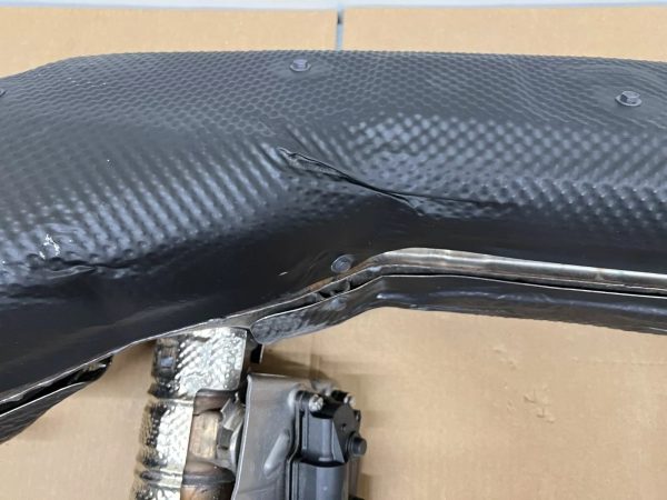 85550940 2020 2021 2022 2023 Chevy Corvette C8 Rear Oem Exhaust Muffler - Image 16