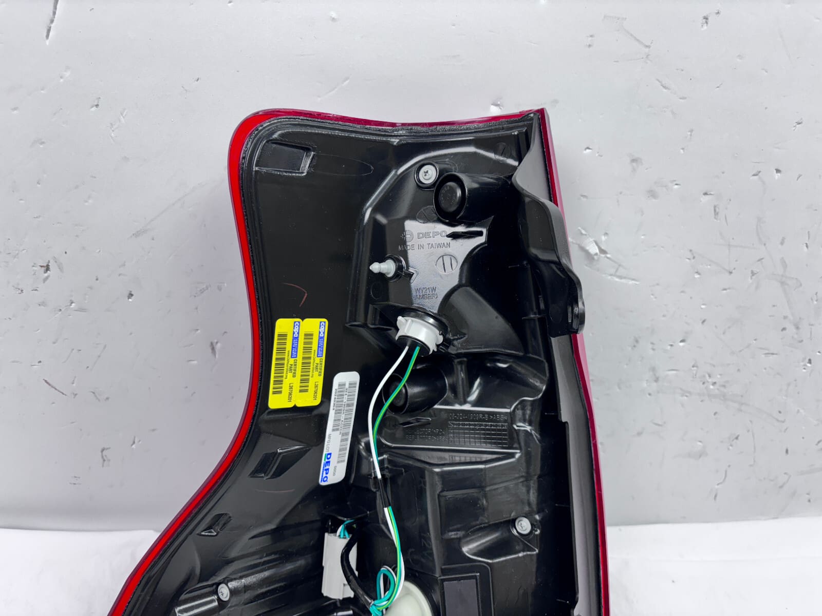 2017 2018 2019 2020 2021-2023 LEXUS GX GX460 SPORT HALOGEN RIGHT CAPA TAIL LIGHT - Image 15