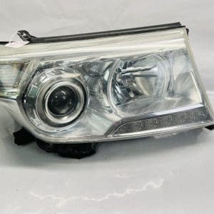 🎈 2013 2014 2015 TOYOTA LAND CRUISER XENON HID RIGHT OEM HEADLIGHT DAMAGED
