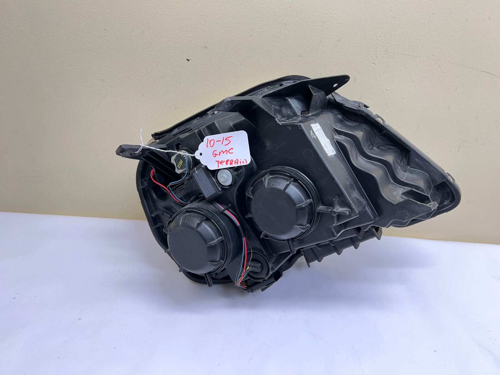 2010 2011 2012 2013 2014 2015 GMC TERRAIN HALOGEN FRONT LEFT OEM HEADLIGHT - Image 15