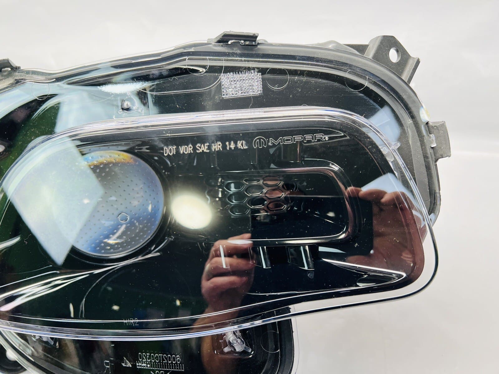🎈NICE🎈 68102846AE 2014 2015 2016 2017 2018 JEEP CHEROKEE RIGHT OEM HEADLIGHT - Image 2