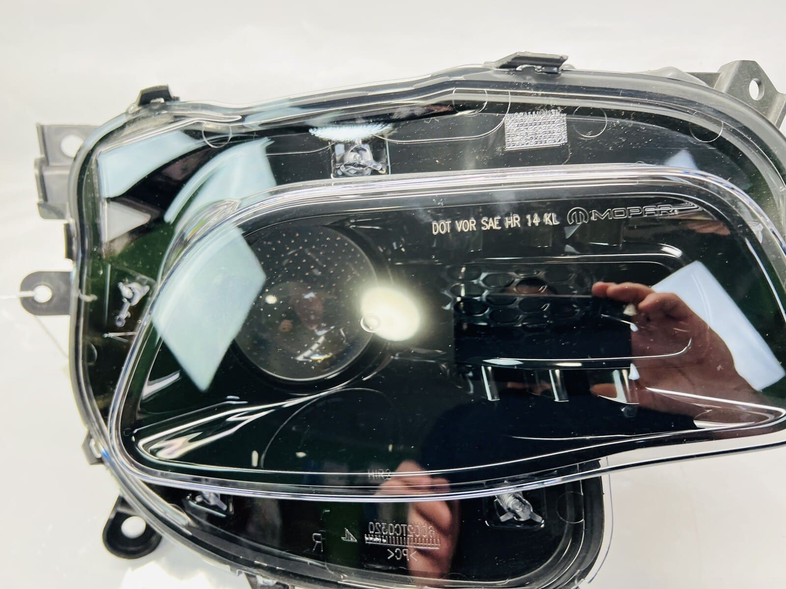 🎈NICE🎈 68102846AE 2014 2015 2016 2017 2018 JEEP CHEROKEE RIGHT OEM HEADLIGHT - Image 3