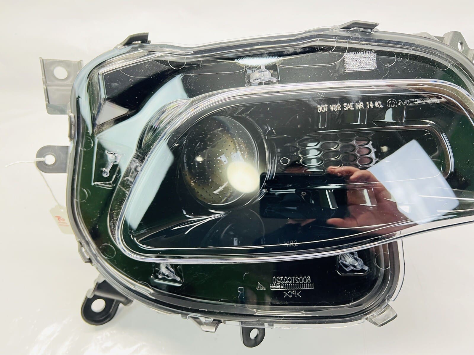 🎈NICE🎈 68102846AE 2014 2015 2016 2017 2018 JEEP CHEROKEE RIGHT OEM HEADLIGHT - Image 4