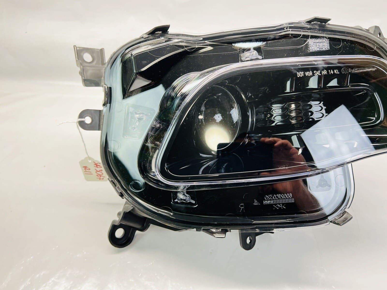 🎈NICE🎈 68102846AE 2014 2015 2016 2017 2018 JEEP CHEROKEE RIGHT OEM HEADLIGHT - Image 5