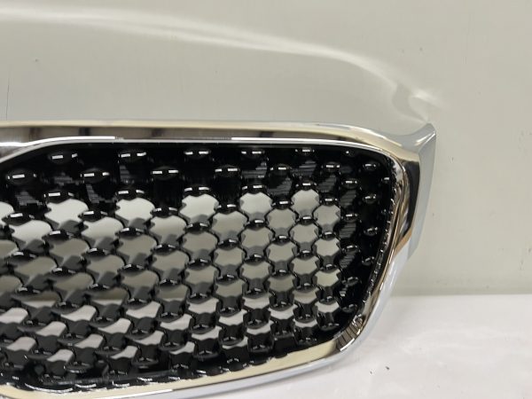 For 2016 2017 2018 KIA SORENTO FRONT GRILLE BLACK CHROME 86380-C6010 - Image 4