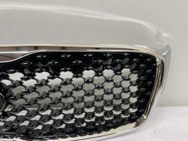 For 2016 2017 2018 KIA SORENTO FRONT GRILLE BLACK CHROME 86380-C6010 - Image 5