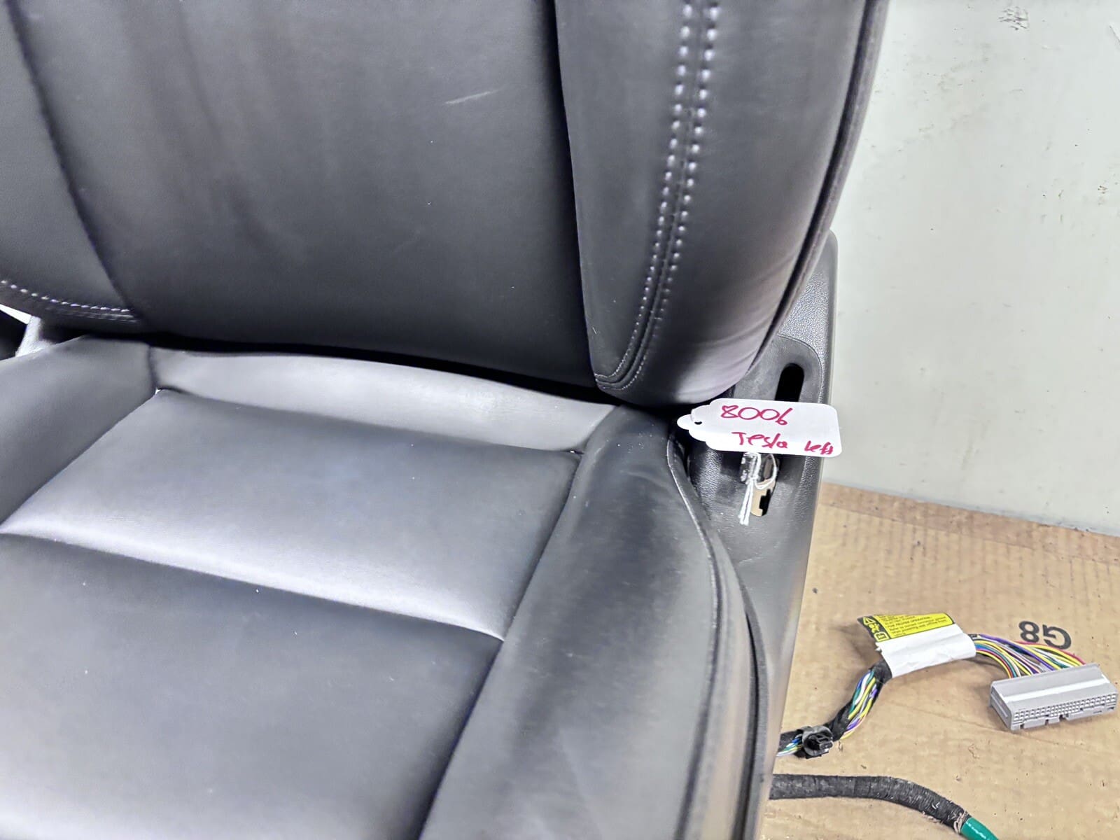 OEM 1456942-00-C 2017-2020 2021 2022 2023 Tesla Model 3 Front Left Driver Seat - Image 5