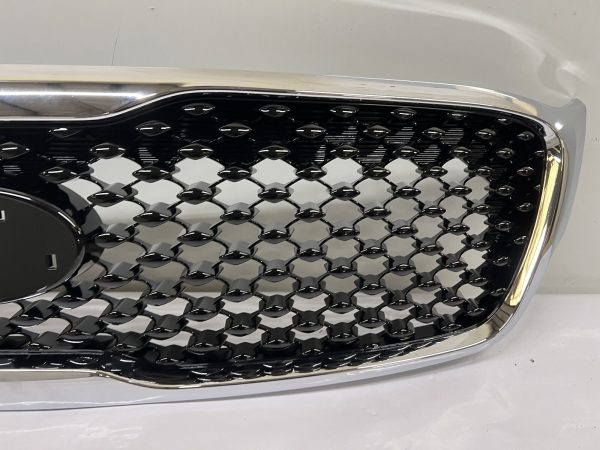 For 2016 2017 2018 KIA SORENTO FRONT GRILLE BLACK CHROME 86380-C6010 - Image 6