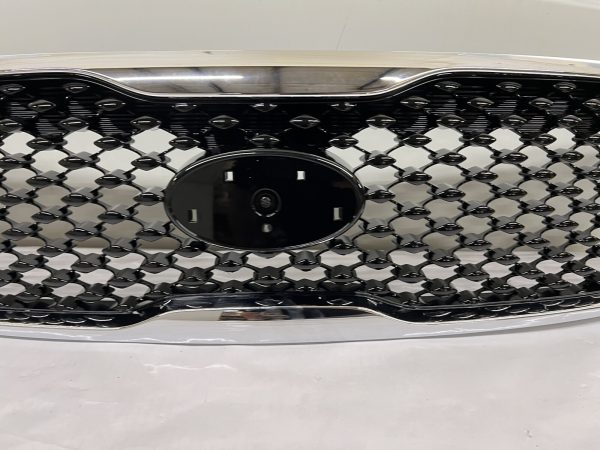 For 2016 2017 2018 KIA SORENTO FRONT GRILLE BLACK CHROME 86380-C6010 - Image 8