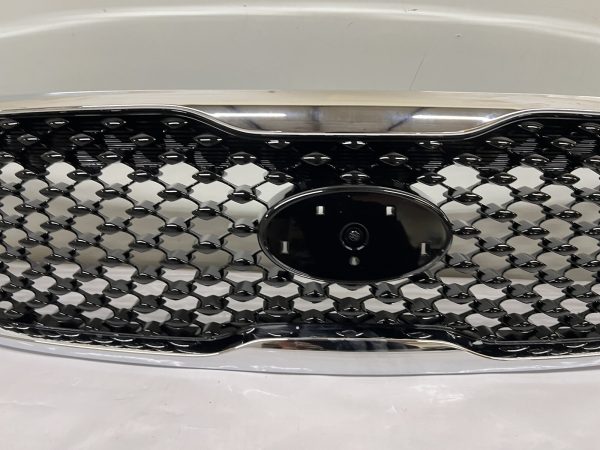 For 2016 2017 2018 KIA SORENTO FRONT GRILLE BLACK CHROME 86380-C6010 - Image 9