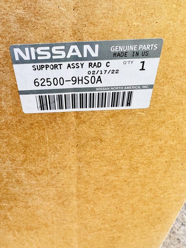 2016 2017 2018 NISSAN ALTIMA FRONT RADIATOR SUPPORT CORE OEM GENUINE 62500-9HS0A - Image 12