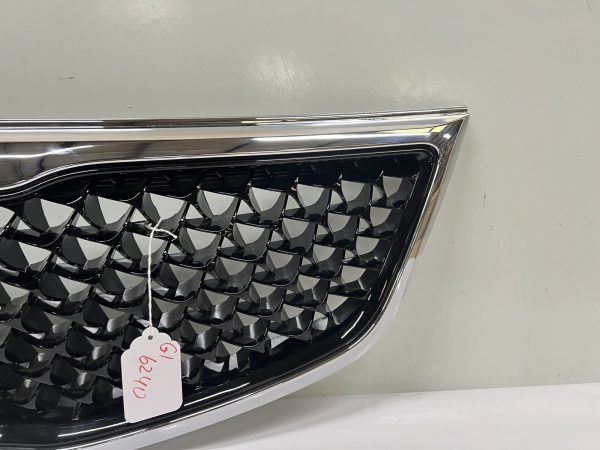2014 2015 2016 KIA SPORTAGE FRONT OEM GENUINE GRILLE BLACK CHROME 86350-3w500 - Image 2