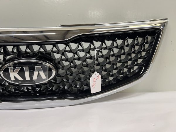 2014 2015 2016 KIA SPORTAGE FRONT OEM GENUINE GRILLE BLACK CHROME 86350-3w500 - Image 3