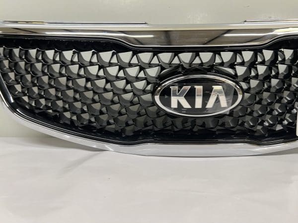 2014 2015 2016 KIA SPORTAGE FRONT OEM GENUINE GRILLE BLACK CHROME 86350-3w500 - Image 5